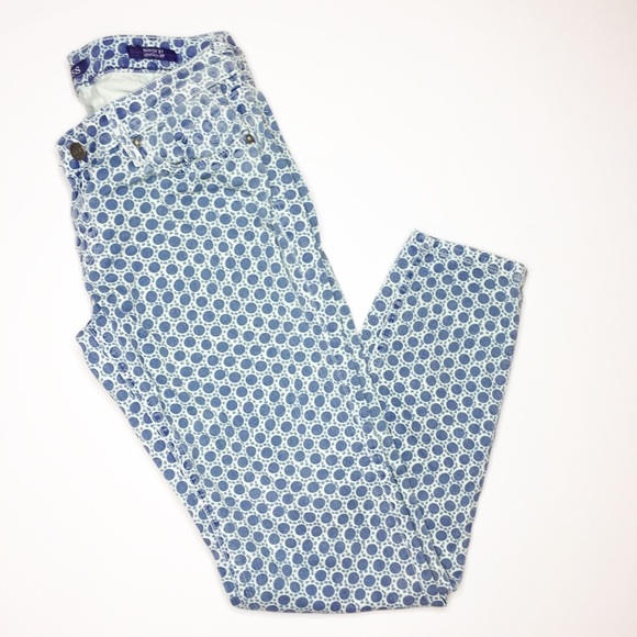 Vigoss Denim - Vigoss The Jagger Super Skinny Jeans Polka dot 27